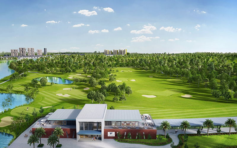 Sân golf cung cấp đầy đủ dịch vụ tiện ích hấp dẫn, đáp ứng nhu cầu của golfer