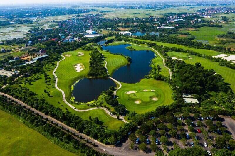 Dự án sân golf Hồ Sơn được xây dựng tại vị trí đắc trên địa bàn tỉnh Lạng Sơn