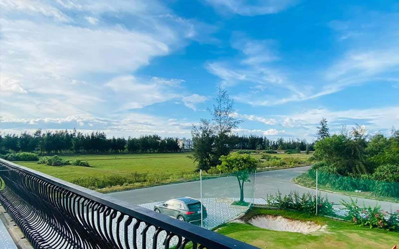 Sân golf Quảng Trị sở hữu vị trí địa lý đắc địa