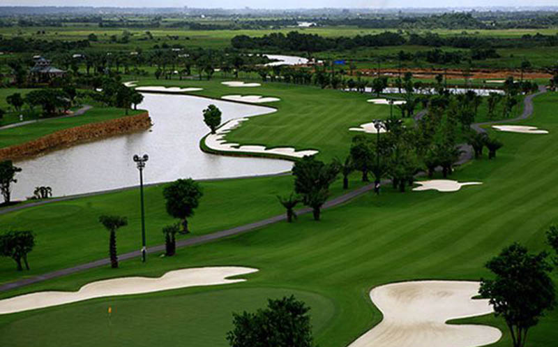 Sân tập golf Hanoi Club - Địa chỉ được nhiều golfer lựa chọn