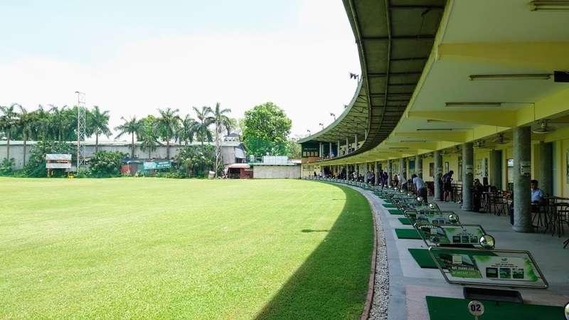 Sân tập golf Đảo Sen được thiết kế hiện đại