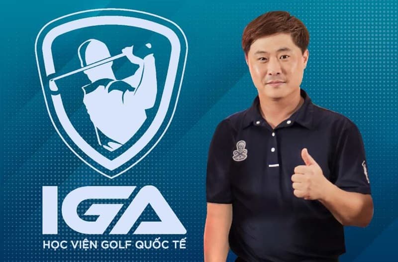 Thầy dạy golf chuyên nghiệp tại Hải Phòng - Lee Kyu Han