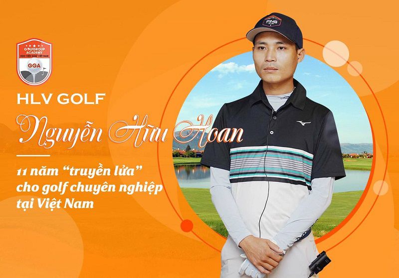 Thầy dạy golf ở Vinh hàng đầu - Nguyễn Hữu Hoan