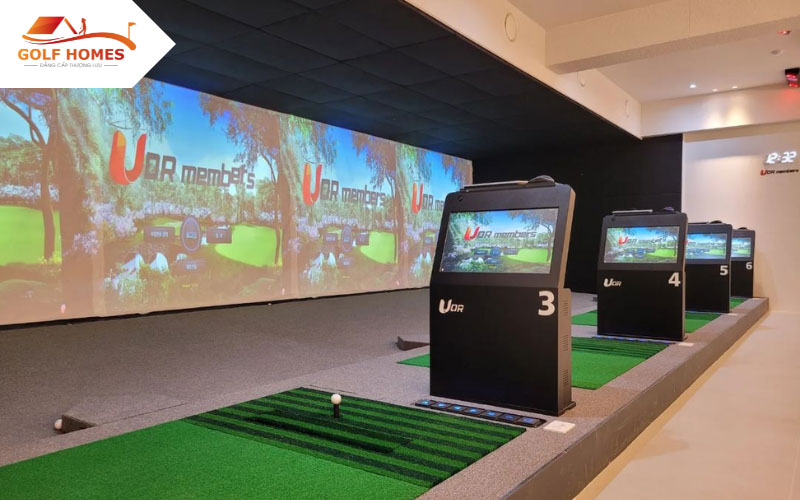 GolfHomes đi đầu trong ứng dụng công nghệ hiện đại vào phòng golf 3D