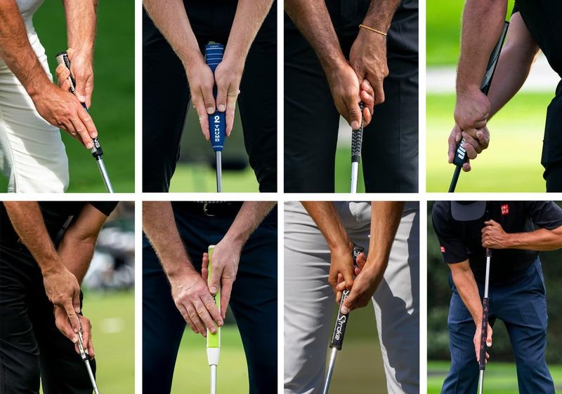 Cách cầm gậy golf cũng là một yếu tố quan trọng khi thực hiện cú swing