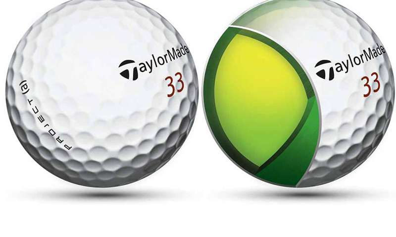 Bóng golf TaylorMade được giới chuyên gia và golfer đánh giá là có độ cứng tối ưu