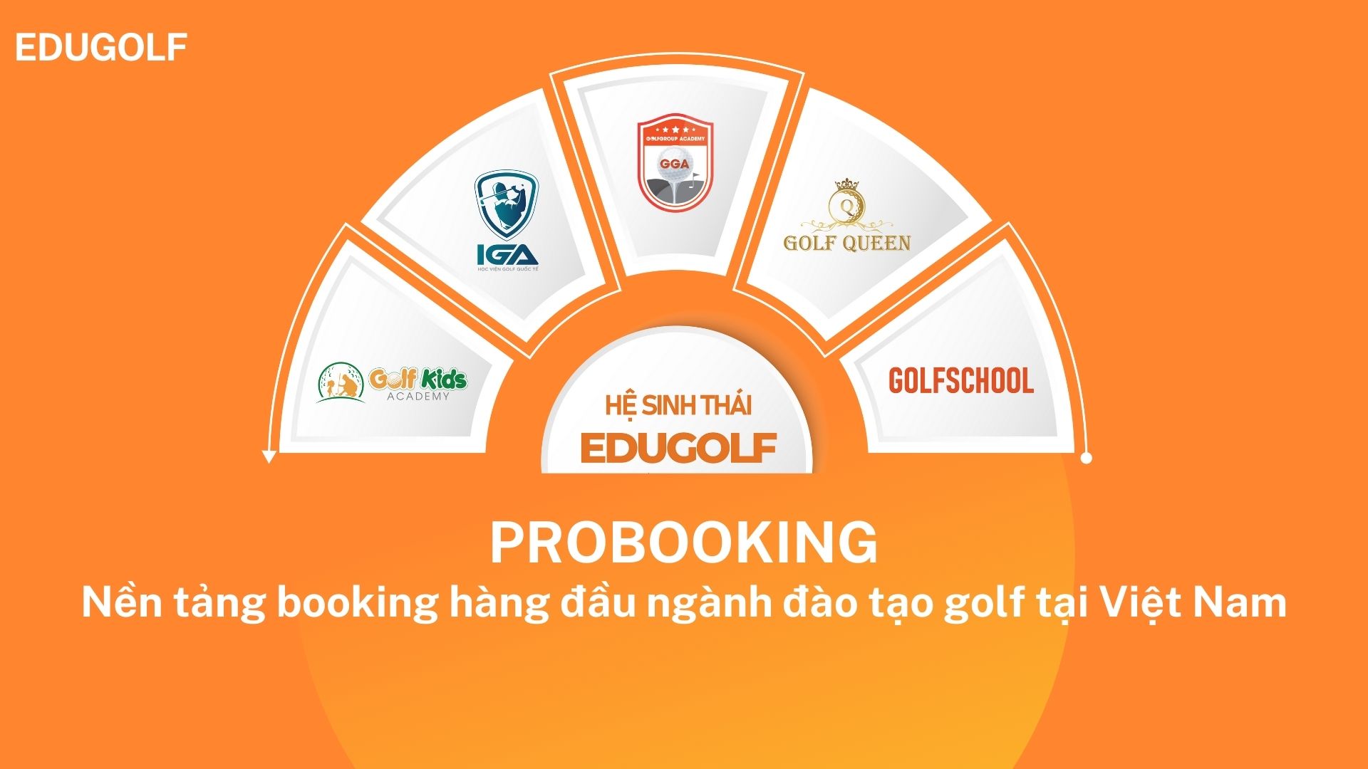 edugolf ra mắt ứng dụng pro booking