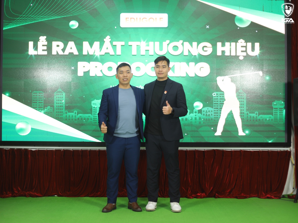 Chính thức Pro booking ra mắt tại thị trường golf Việt Nam