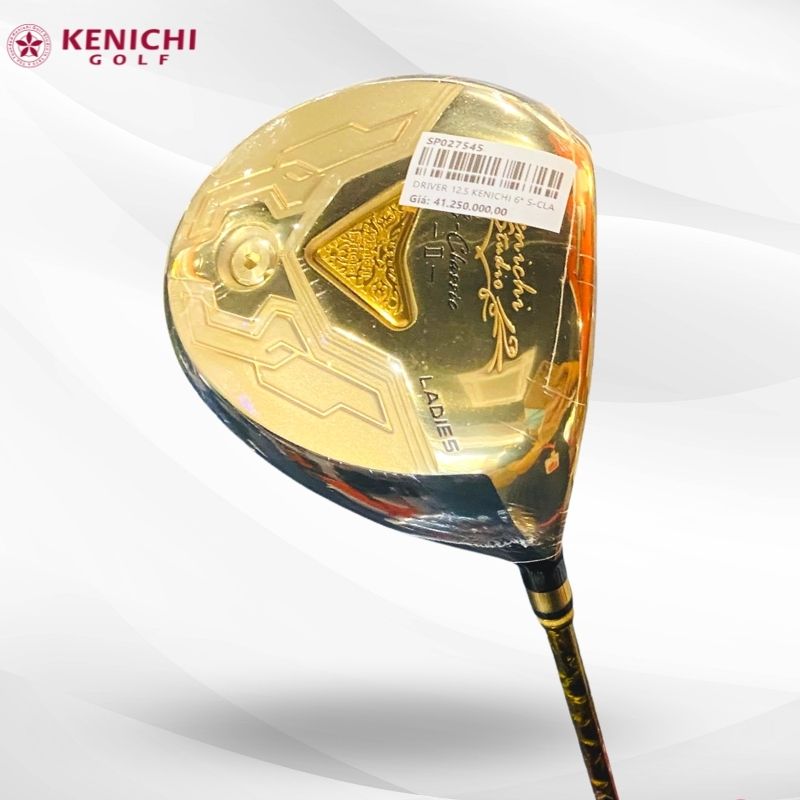 Driver Kenichi được ứng dụng nhiều công nghệ hiện đại, giúp golfer có được cú đánh với hiệu suất tối đa