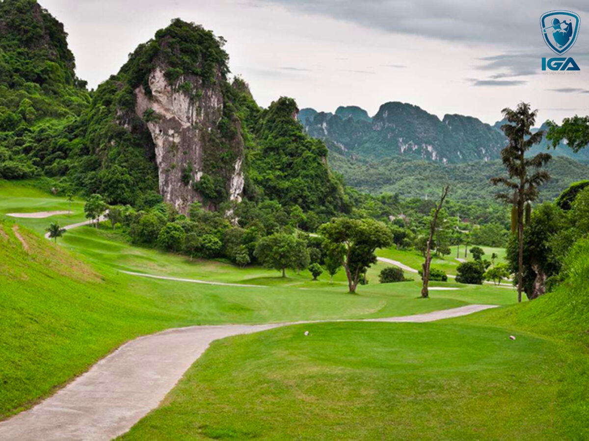 Sân golf Phoenix -Lương Sơn, Hoà Bình sẽ là sân golf được lựa chọn cho giải đấu lần này