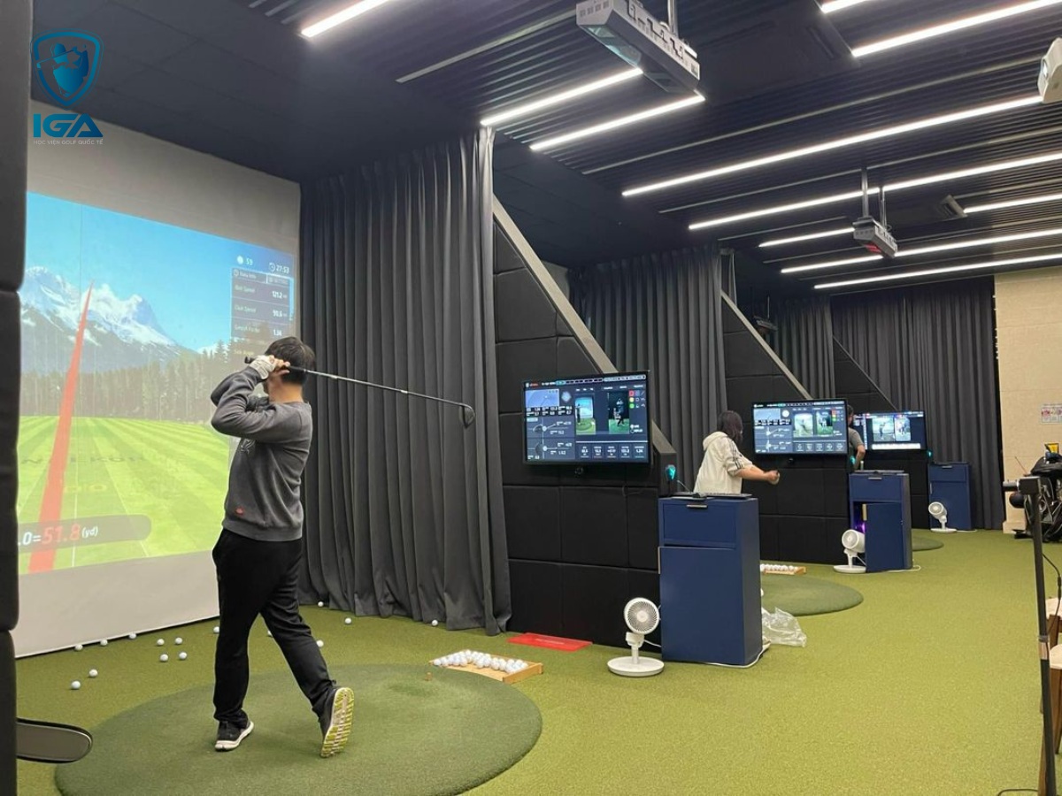 Hệ thống 3D Golf cao cấp từ từ OKONGOLF