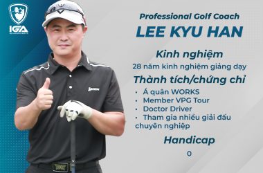 HLV golf Lee Kyu Han