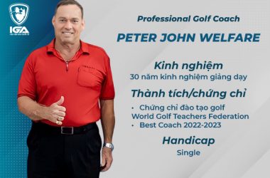 huấn luyện viên golf Peter John Welfare