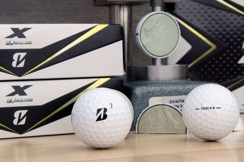 Công nghệ lõi nén tăng cường đặc trưng cũng được hãng Bridgestone sử dụng trong các mẫu bóng golf