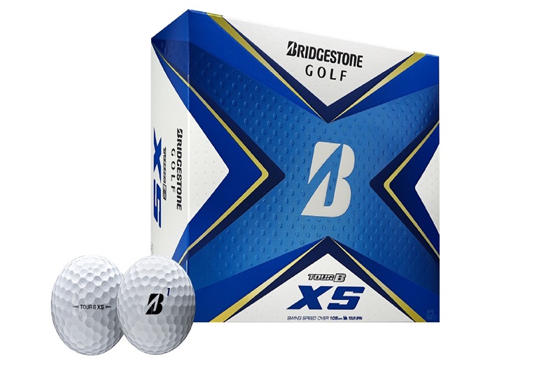 Bóng golf Tour B XS có phần lõi được sản xuất từ công nghệ Graditional Core có kết cấu 3 lớp