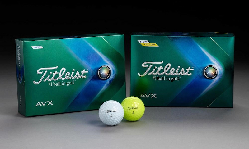 Bóng golf của hãng Titleist sở hữu thiết kế mắt bóng hình tứ diện đều