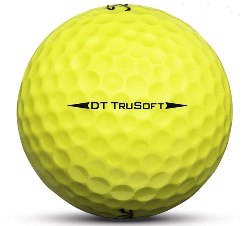 Bóng golf được nhà sản xuất sử dụng chất liệu bao phủ bóng là Pure Ionomer