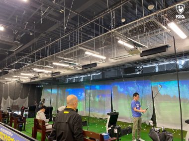 Thực nghiệm các công nghệ golf 3D từ các nhà cung cấp khác nhau