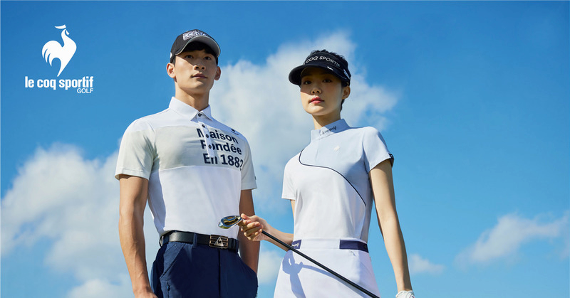 Quần áo golf nam Le Coq Sportif được làm từ chất liệu cao cấp