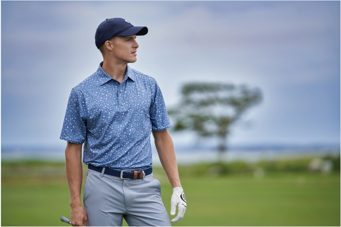 Quần áo golf nam FootJoy co giãn, thấm hút mồ hôi tốt