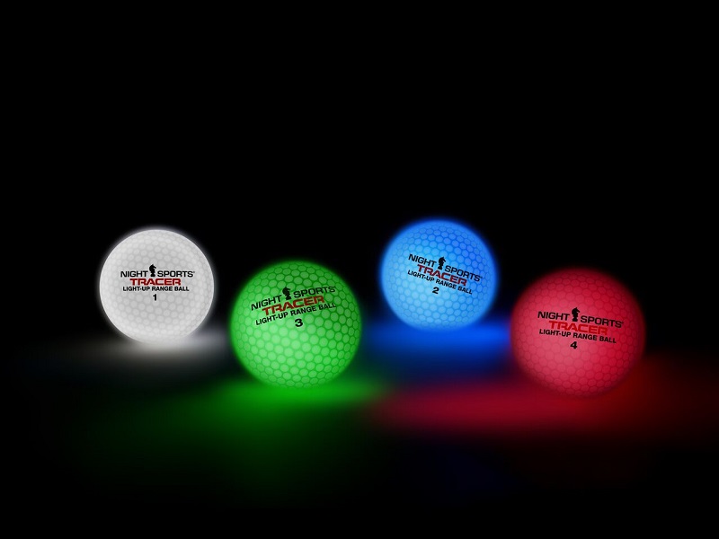 Night Sports Light Up Golf Ball cho cú đánh ấn tượng