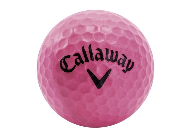 Bóng xốp golf Callaway HX có tốc độ chậm hơn một chút so với bóng thật