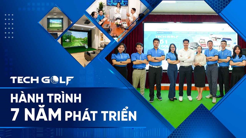 TechGolf với hơn 7 năm hoạt động, mang đến nhiều phòng golf 3D hiện đại