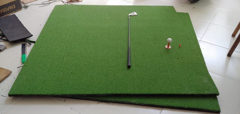 Sử dụng thảm golf đúng cách đảm bảo độ bền lâu dài hơn
