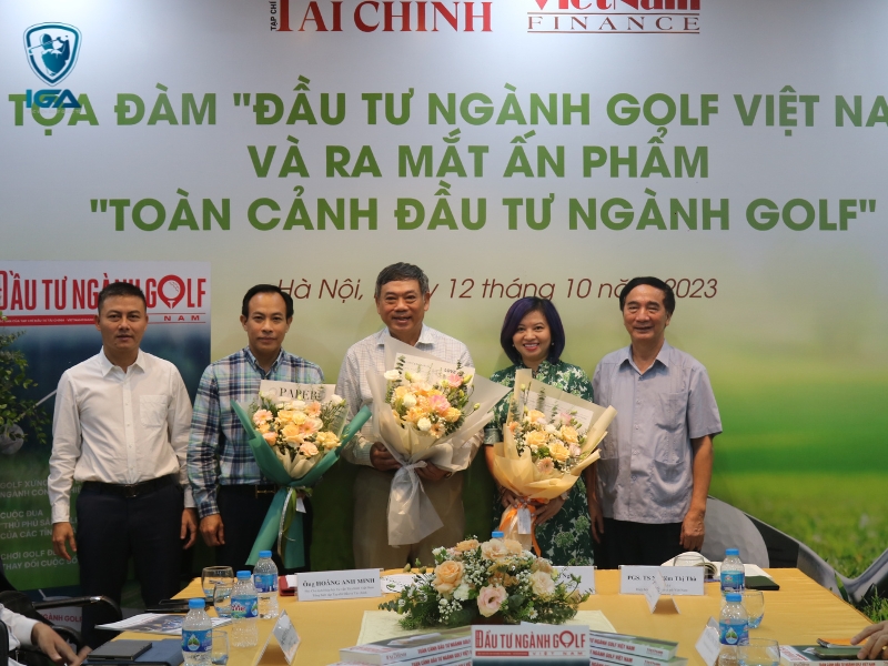 Tọa đàm đầu tư ngành golf có sự tham gia của Hiệp hội du lịch golf Việt Nam 