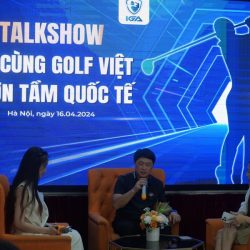 HLV Lee Kyu Han đánh giá về thị trường golf Việt tại Tọa đàm IGA