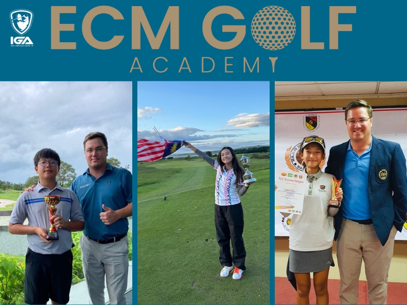 Học viện ECM Golf Academy là đối tác của IGA tại Malaysia