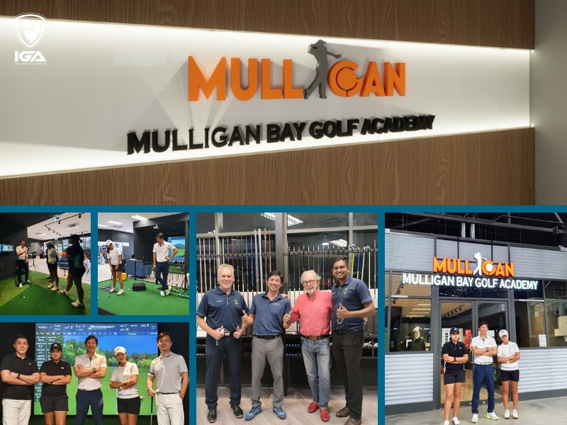 Học viện Mulligan Bay Golf Academy tại Malaysia là đối tác của IGA