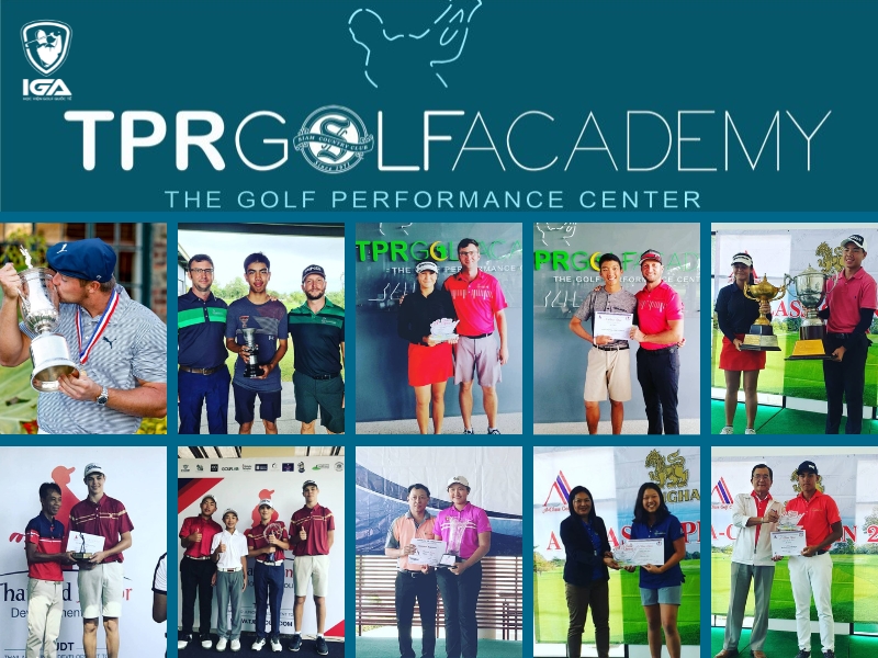 Học viện TPR Golf Academy Thái Lan là đối tác của IGA