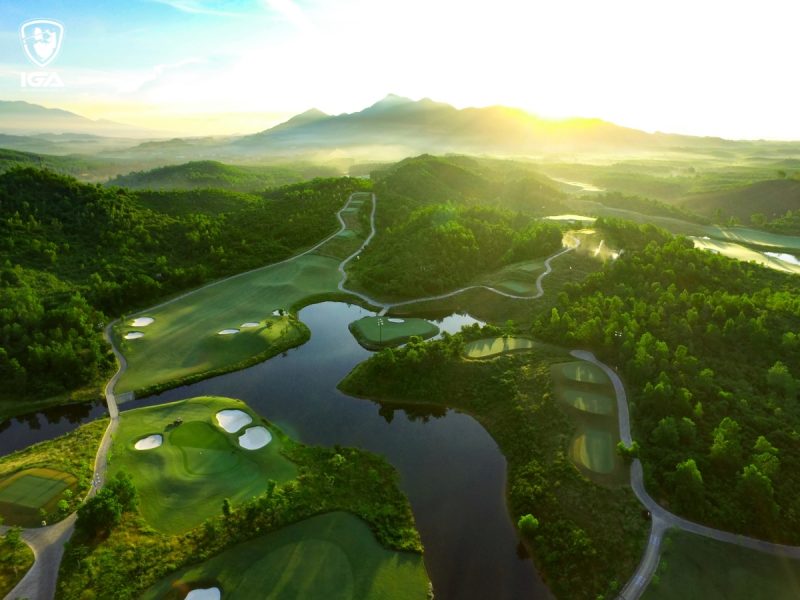 Bà Nà Hills 5 năm liền giữ vị trí sân golf tốt nhất châu Á