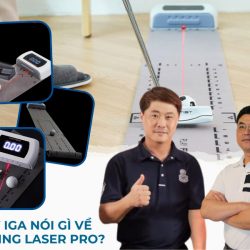 HLV IGA review về thảm Putting Laser Pro