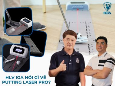 HLV IGA review về thảm Putting Laser Pro