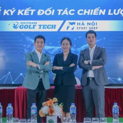 Vietnam Golf Tech ký kết đối tác chiến lược Hanoi Sport Shop