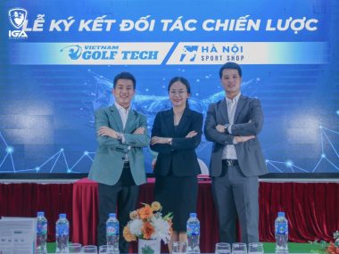 Vietnam Golf Tech ký kết đối tác chiến lược Hanoi Sport Shop