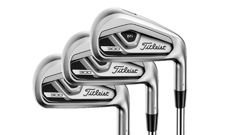 Titleist ứng dụng cho T300 chất liệu vonfram D18 dày đặc