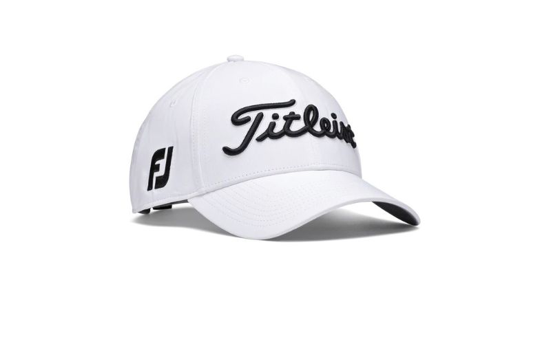 Nón Titleist thoáng khí, thấm hút mồ hôi tốt