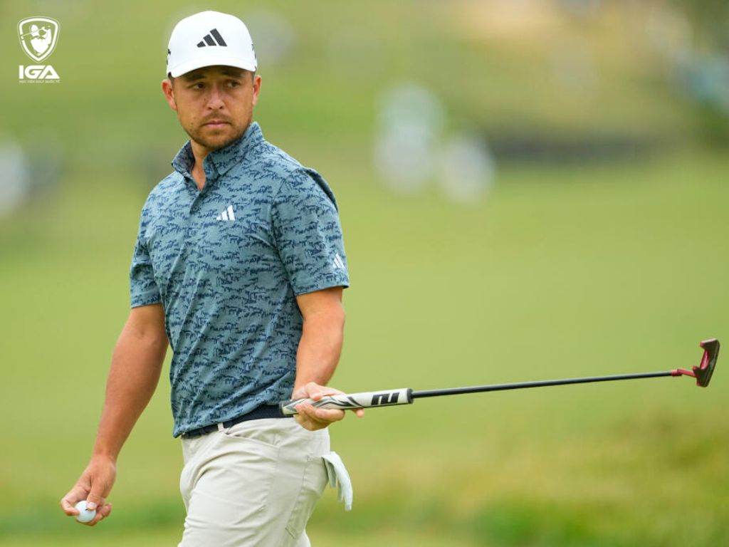 Kỹ năng putt xứng ngôi vô địch của Xander Schauffele