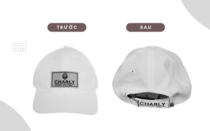 Mũ golf Charly luôn là lựa chọn ưu tiên của nhiều golfer