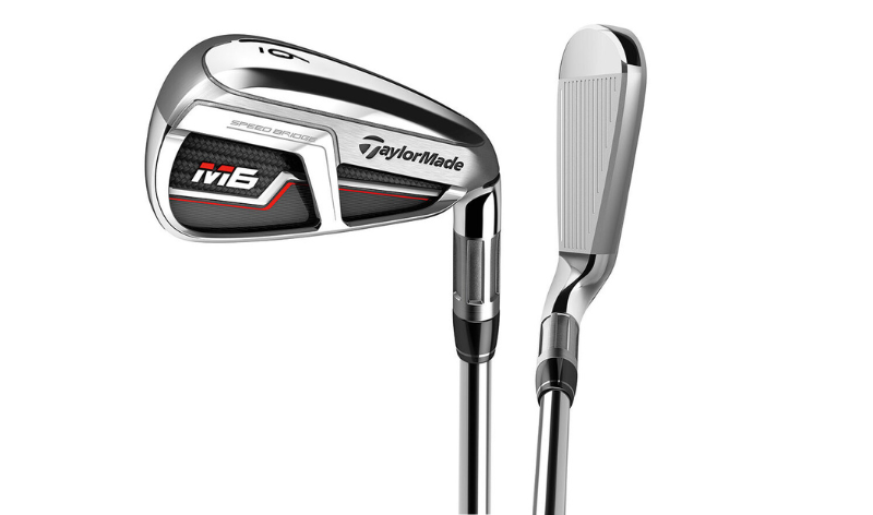 Ironset TaylorMade M6 gia tăng tốc độ đầu gậy và nâng cao khoảng cách bóng