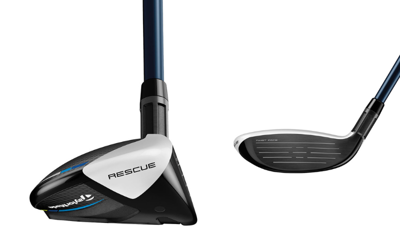 Rescue TaylorMade SIM 2 Max thiết kế nhỏ gọn giúp golfer dễ kiểm soát gậy