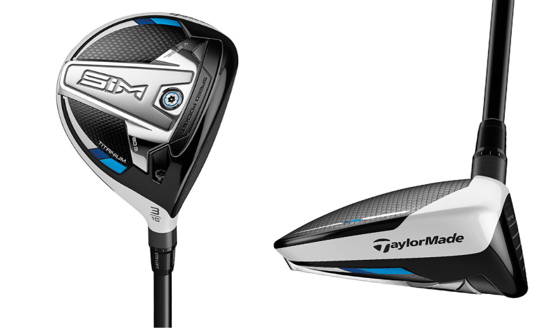 Fairway TaylorMade SIM sở hữu thiết kế V Steel -  V Steel Sole Design giảm ma sát với sân cỏ