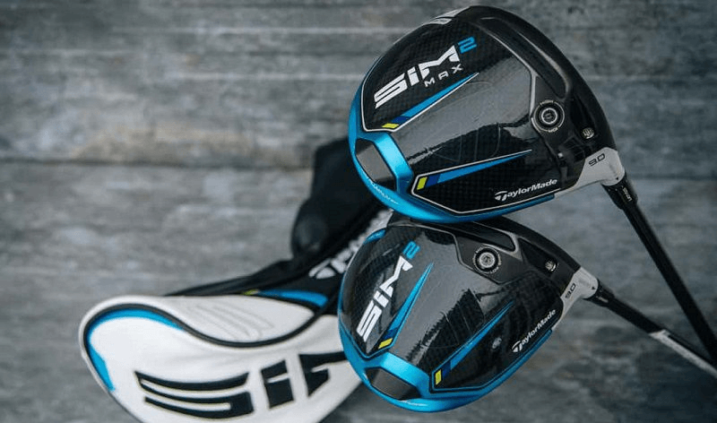 TaylorMade SIM có thiết kế kiểu dáng thể thao bắt mắt 