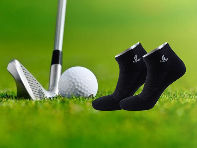 Tất golf bằng sợi len mang đến sự mềm mại êm ái