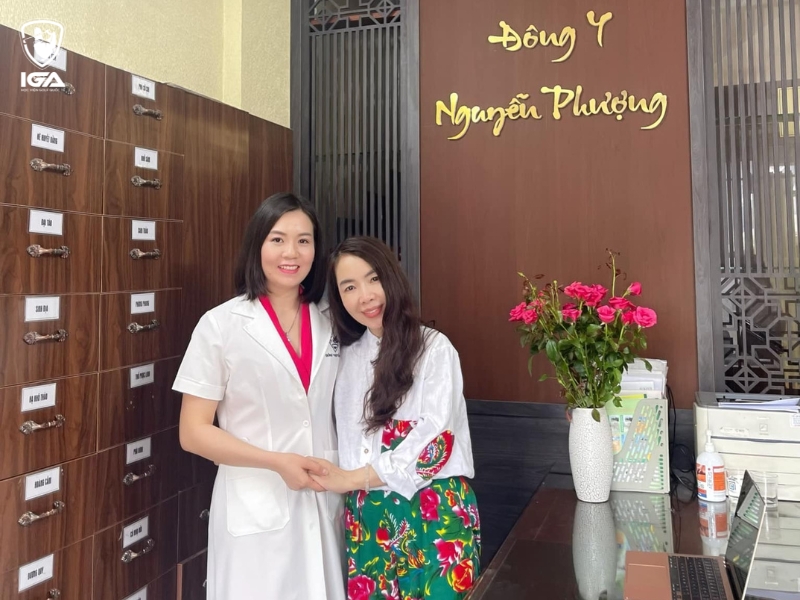 ThS. Bs. Nguyễn Phượng - Học viên ưu tú tại IGA