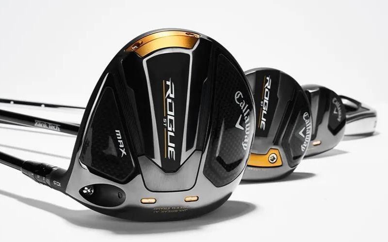  Callaway Rogue Ladies ứng dụng AI khắc phục hạn chế các phiên bản tiền nhiệm