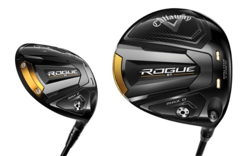 Driver Callaway Rogue ST Ladies tối ưu thiết kế mang đến cho golfer những cú phát bóng xa và ổn định